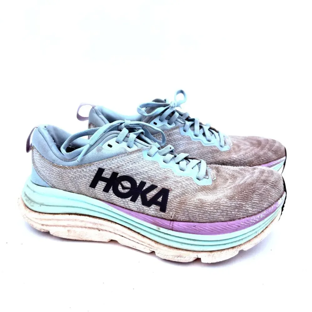 Hoka Women's Gaviota 5 Blue Sneakers Size 9